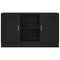 vidaXL Sideboard Black 120 x 30.5 x 70 cm Engineered wood
