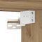 vidaXL Bathroom Sink Cabinet Artisan Oak 80x38.5x48 cm Engineered Wood