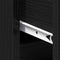 vidaXL Bedside Cabinet Black oak 40 x 35 x 69 cm Engineered wood