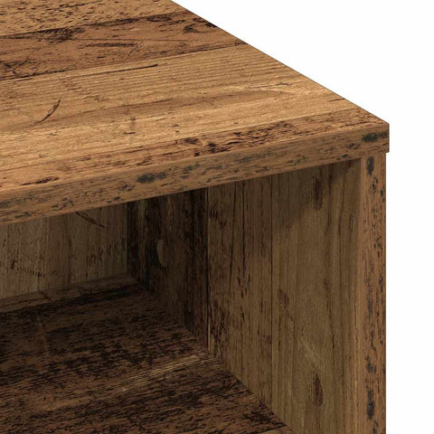 vidaXL Coffee Table Old wood 60 x 60 x 30 cm Engineered wood