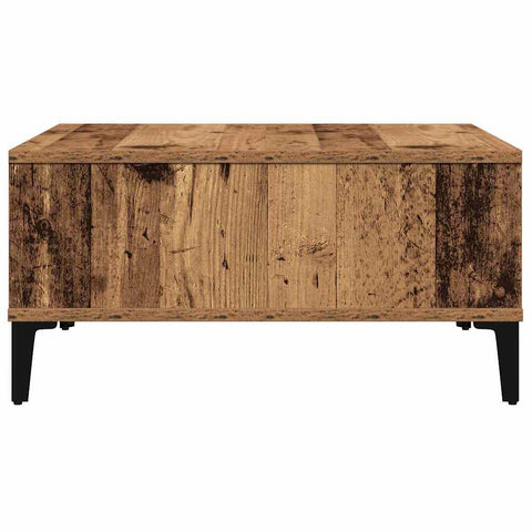 vidaXL Coffee Table Old wood 60 x 60 x 30 cm Engineered wood