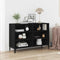 vidaXL Sideboard Black 103.5 x 35 x 70 cm Engineered wood