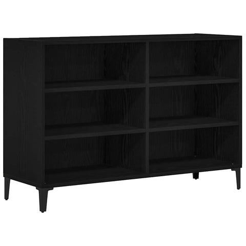 vidaXL Sideboard Black 103.5 x 35 x 70 cm Engineered wood