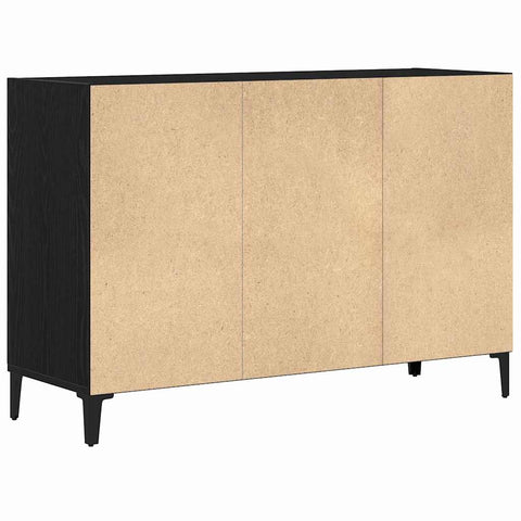 vidaXL Sideboard Black 103.5 x 35 x 70 cm Engineered wood