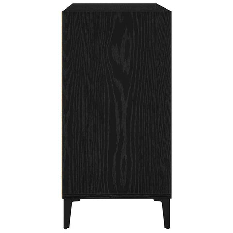 vidaXL Sideboard Black 103.5 x 35 x 70 cm Engineered wood