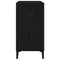 vidaXL Sideboard Black 103.5 x 35 x 70 cm Engineered wood