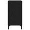 vidaXL Sideboard Black oak 57 x 35 x 70 cm Engineered Wood