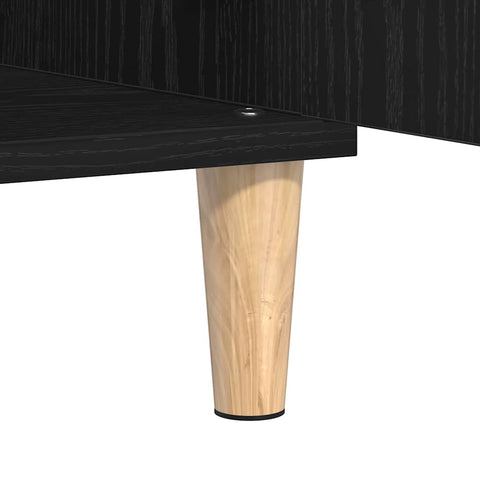 vidaXL Sideboard Black 60 x 35 x 70 cm Engineered wood