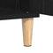 vidaXL Sideboard Black 60 x 35 x 70 cm Engineered wood