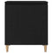 vidaXL Sideboard Black 60 x 35 x 70 cm Engineered wood