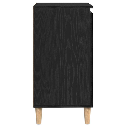 vidaXL Sideboard Black 60 x 35 x 70 cm Engineered wood