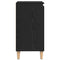 vidaXL Sideboard Black 60 x 35 x 70 cm Engineered wood