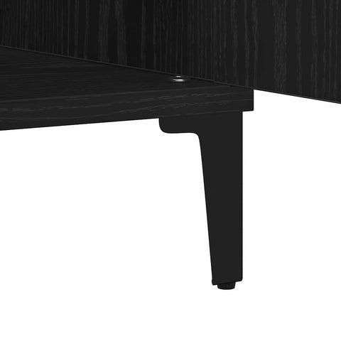 vidaXL Sideboard Black 60 x 35 x 70 cm Engineered wood