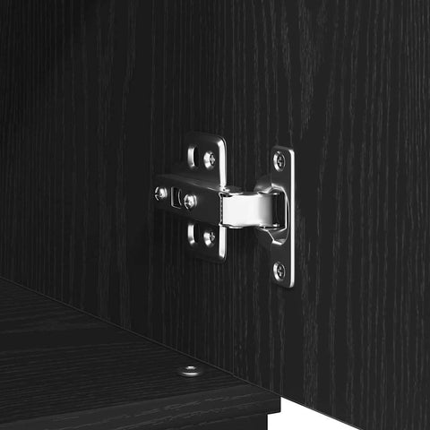 vidaXL Sideboard Black 60 x 35 x 70 cm Engineered wood