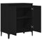 vidaXL Sideboard Black 60 x 35 x 70 cm Engineered wood