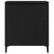 vidaXL Sideboard Black 60 x 35 x 70 cm Engineered wood