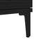 vidaXL Sideboard Black Oak 60x35x70 cm Engineered Wood