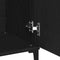 vidaXL Sideboard with Drawer Black 104 x 35 x 70 cm Engineered wood