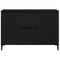 vidaXL Sideboard with Drawer Black 104 x 35 x 70 cm Engineered wood