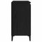 vidaXL Sideboard with Drawer Black 104 x 35 x 70 cm Engineered wood
