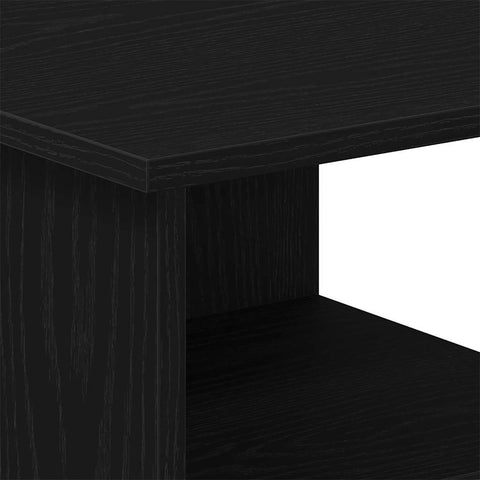 vidaXL Side Cabinet Black 35 x 35 x 55 cm Engineered wood