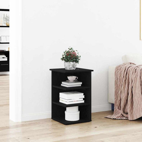 vidaXL Side Cabinet Black 35 x 35 x 55 cm Engineered wood