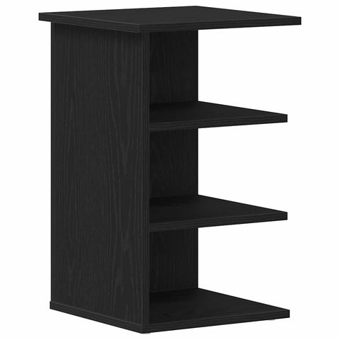 vidaXL Side Cabinet Black 35 x 35 x 55 cm Engineered wood