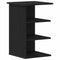vidaXL Side Cabinet Black 35 x 35 x 55 cm Engineered wood