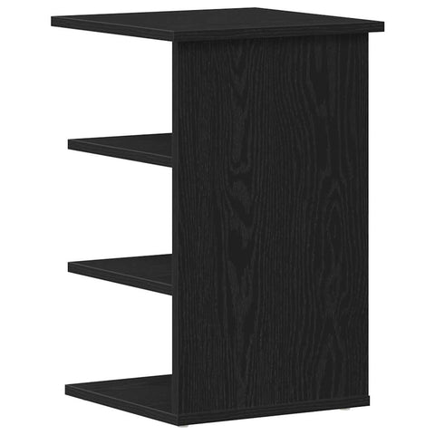 vidaXL Side Cabinet Black 35 x 35 x 55 cm Engineered wood