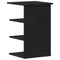 vidaXL Side Cabinet Black 35 x 35 x 55 cm Engineered wood