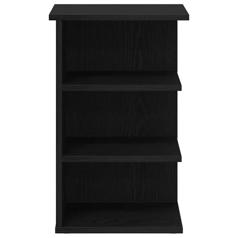 vidaXL Side Cabinet Black 35 x 35 x 55 cm Engineered wood