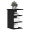 vidaXL Side Cabinet Black 35 x 35 x 55 cm Engineered wood