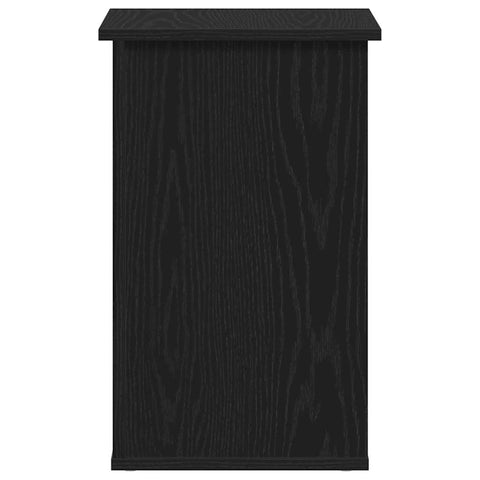 vidaXL Side Cabinet Black 35 x 35 x 55 cm Engineered wood