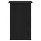 vidaXL Side Cabinet Black 35 x 35 x 55 cm Engineered wood