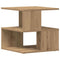vidaXL Side Table Artisan oak 40 x 40 x 40 cm Engineered wood