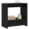 vidaXL Side Table Black oak 50 x 26 x 50 cm Engineered wood