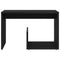 vidaXL Side Table Black oak 59 x 36 x 38 cm Engineered wood