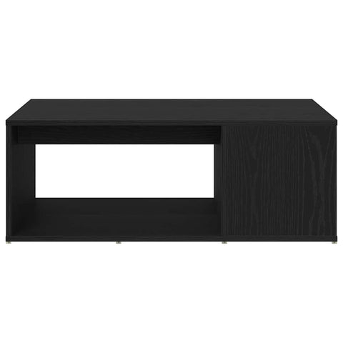 vidaXL Coffee Table Black oak 90 x 67 x 33 cm Engineered wood