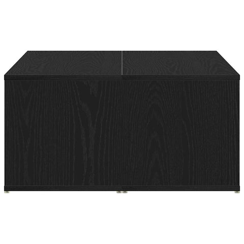 vidaXL Coffee Table Black oak 90 x 67 x 33 cm Engineered wood