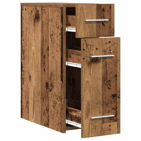 vidaXL Apothecary Cabinet Old wood 20 x 45.5 x 60 cm Engineered Wood