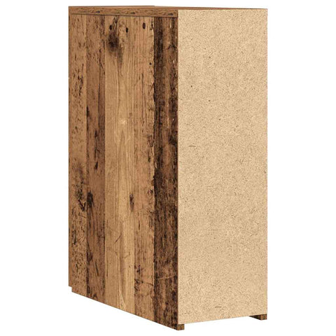 vidaXL Apothecary Cabinet Old wood 20 x 45.5 x 60 cm Engineered Wood