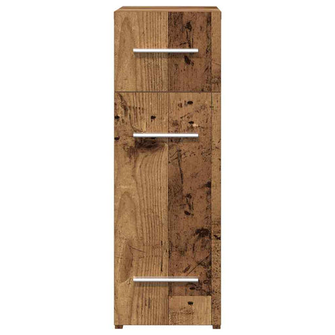 vidaXL Apothecary Cabinet Old wood 20 x 45.5 x 60 cm Engineered Wood