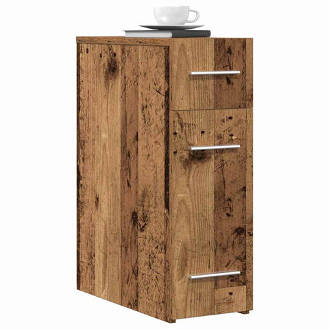 vidaXL Apothecary Cabinet Old wood 20 x 45.5 x 60 cm Engineered Wood