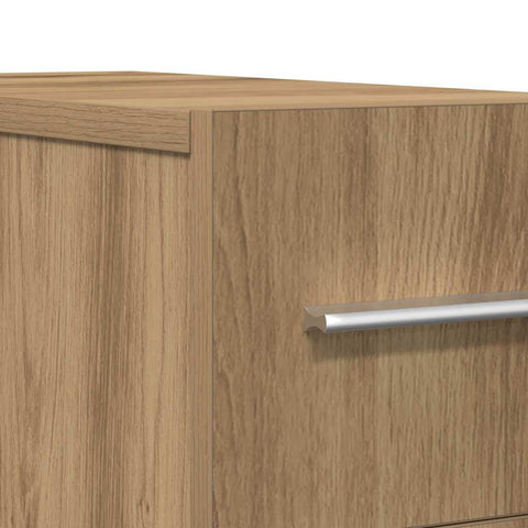 vidaXL Apothecary Cabinet Artisan oak 20 x 45.5 x 60 cm