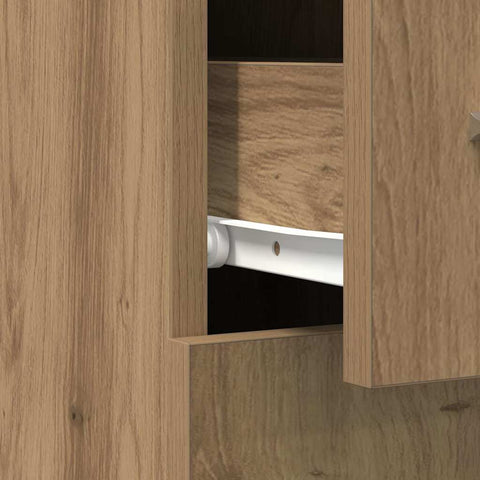 vidaXL Apothecary Cabinet Artisan oak 20 x 45.5 x 60 cm