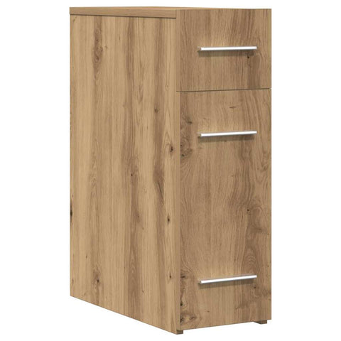 vidaXL Apothecary Cabinet Artisan oak 20 x 45.5 x 60 cm