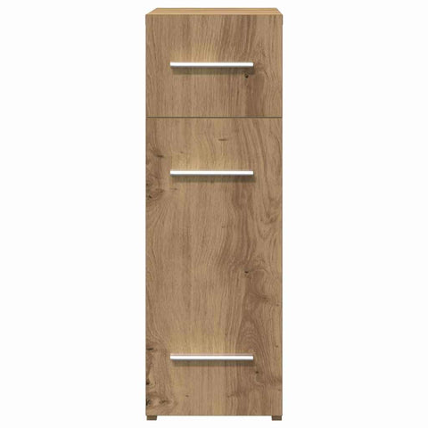 vidaXL Apothecary Cabinet Artisan oak 20 x 45.5 x 60 cm