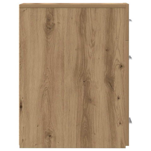 vidaXL Apothecary Cabinet Artisan oak 20 x 45.5 x 60 cm