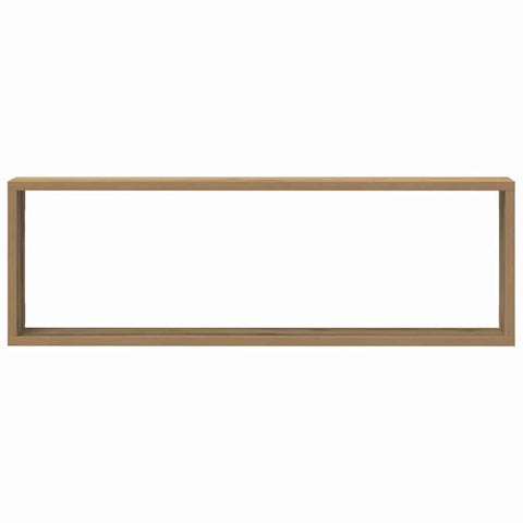 vidaXL Wall Shelf 2 pcs Artisan oak 80 x 15 x 26 cm Engineered wood