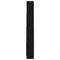 vidaXL Wall Shelf Black oak 90 x 15 x 119.5 cm Engineered Wood
